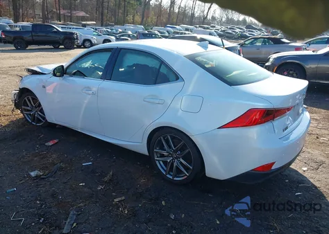 2018 Lexus Is 300 z USA, uszkodzony, nr VIN JTHBA1D23J5064656